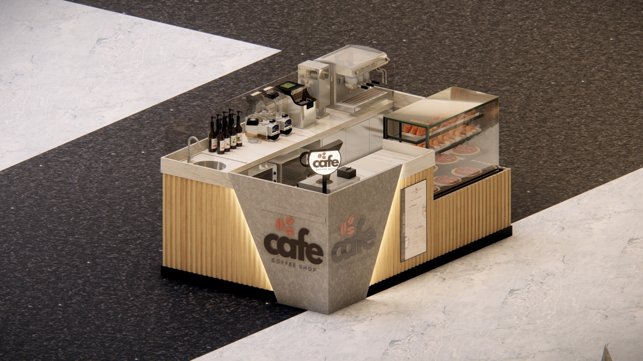 Quiosque Café Coffee Shop