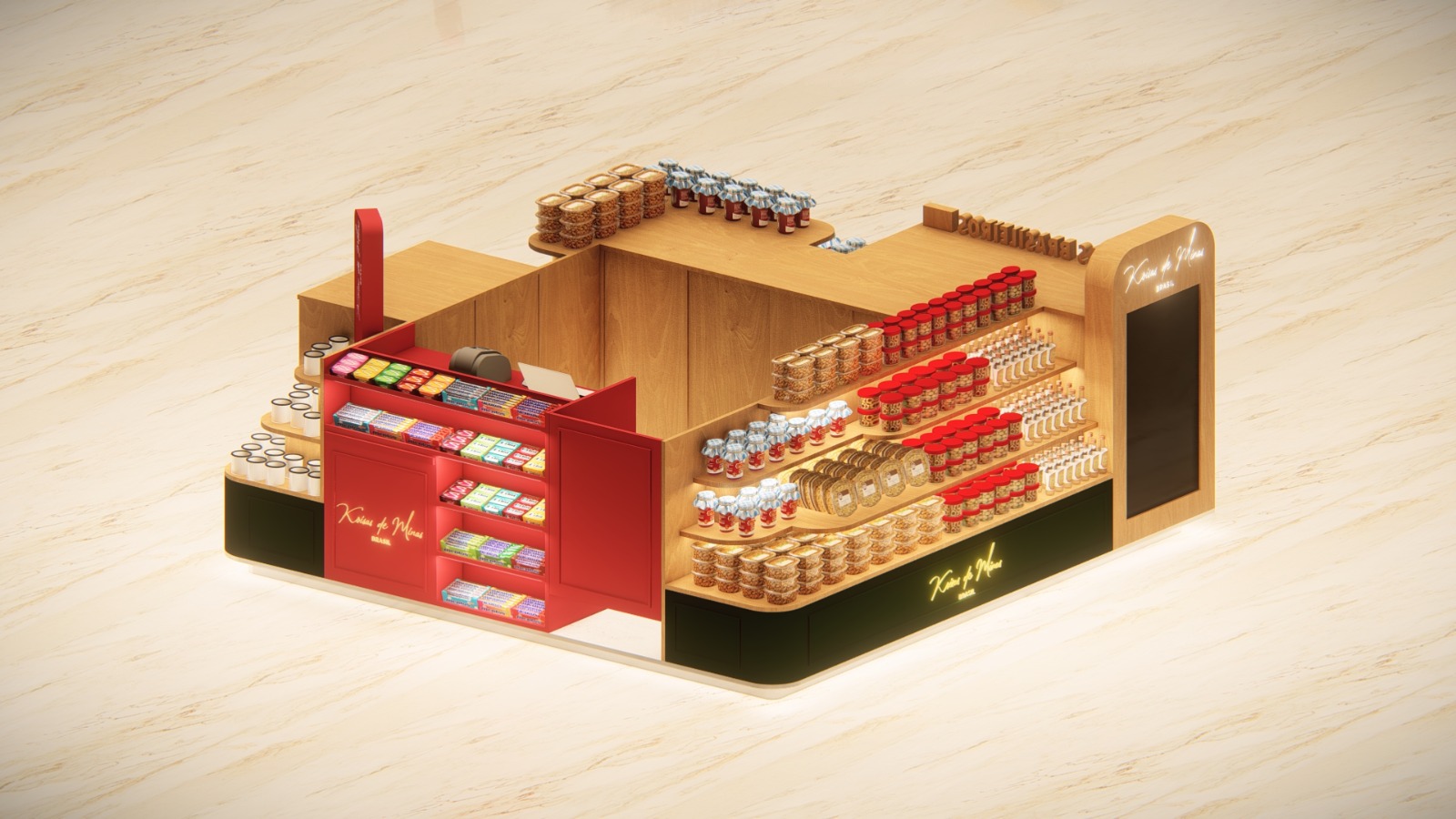 Quiosque Koisas de Minas