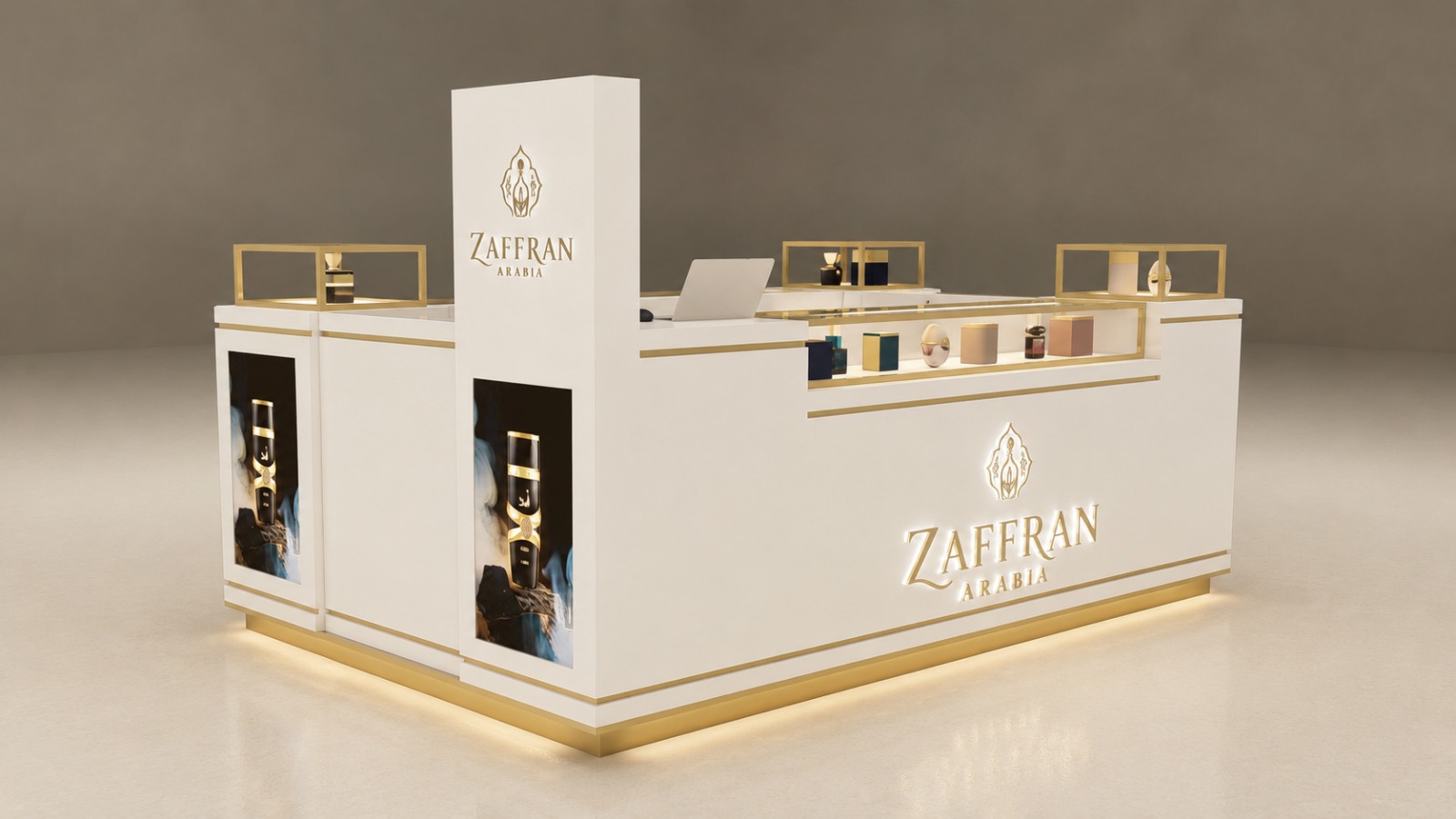 Projeto Quiosque Zaffran